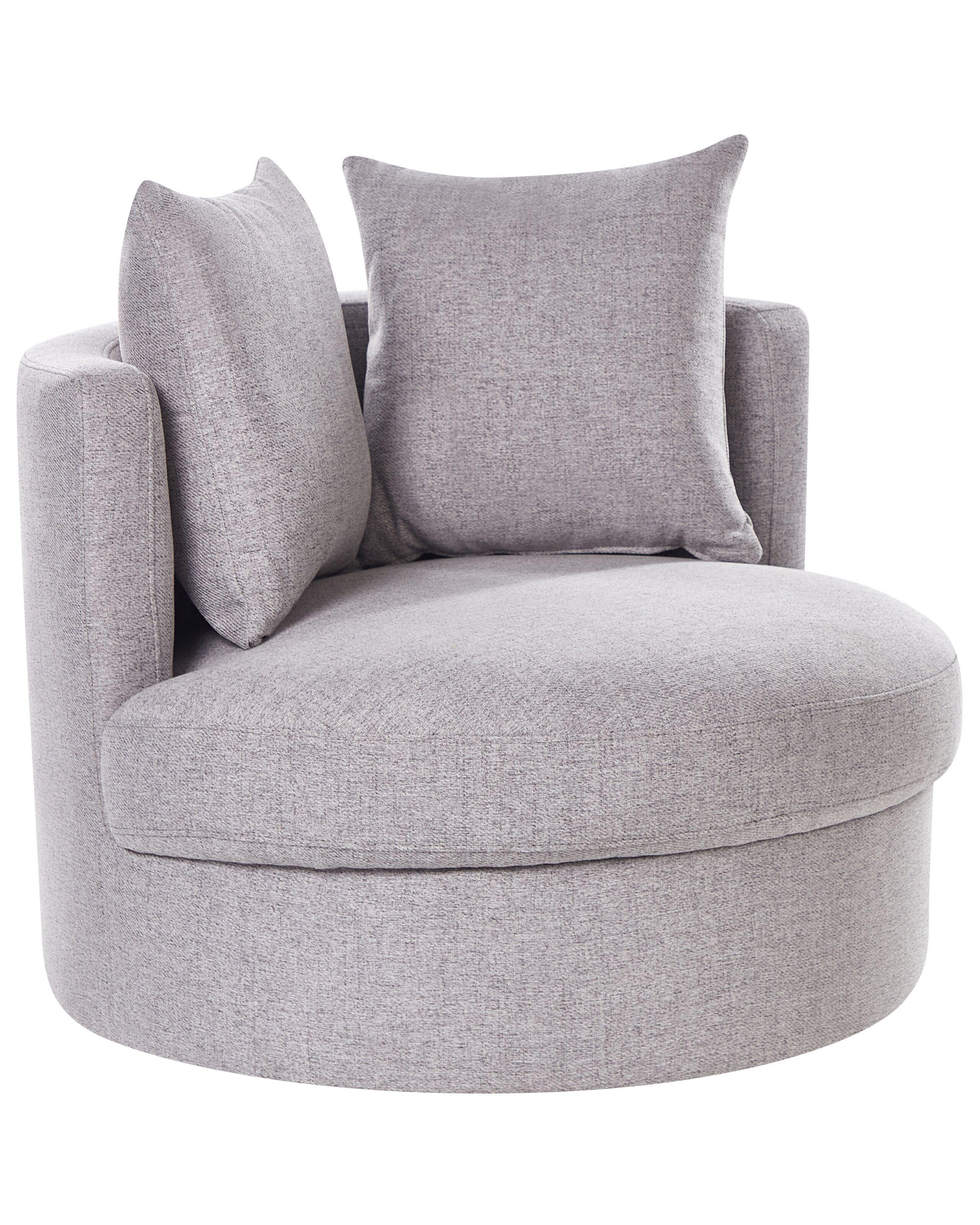 Beliani Fauteuil en Polyester Moderne DALBY  