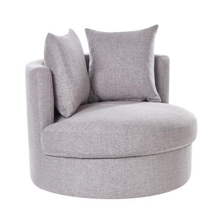 Beliani Fauteuil en Polyester Moderne DALBY  