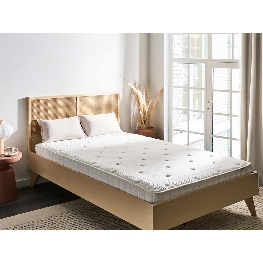 Beliani Matelas à ressorts ensachés en Ressorts ensachés  DUO  