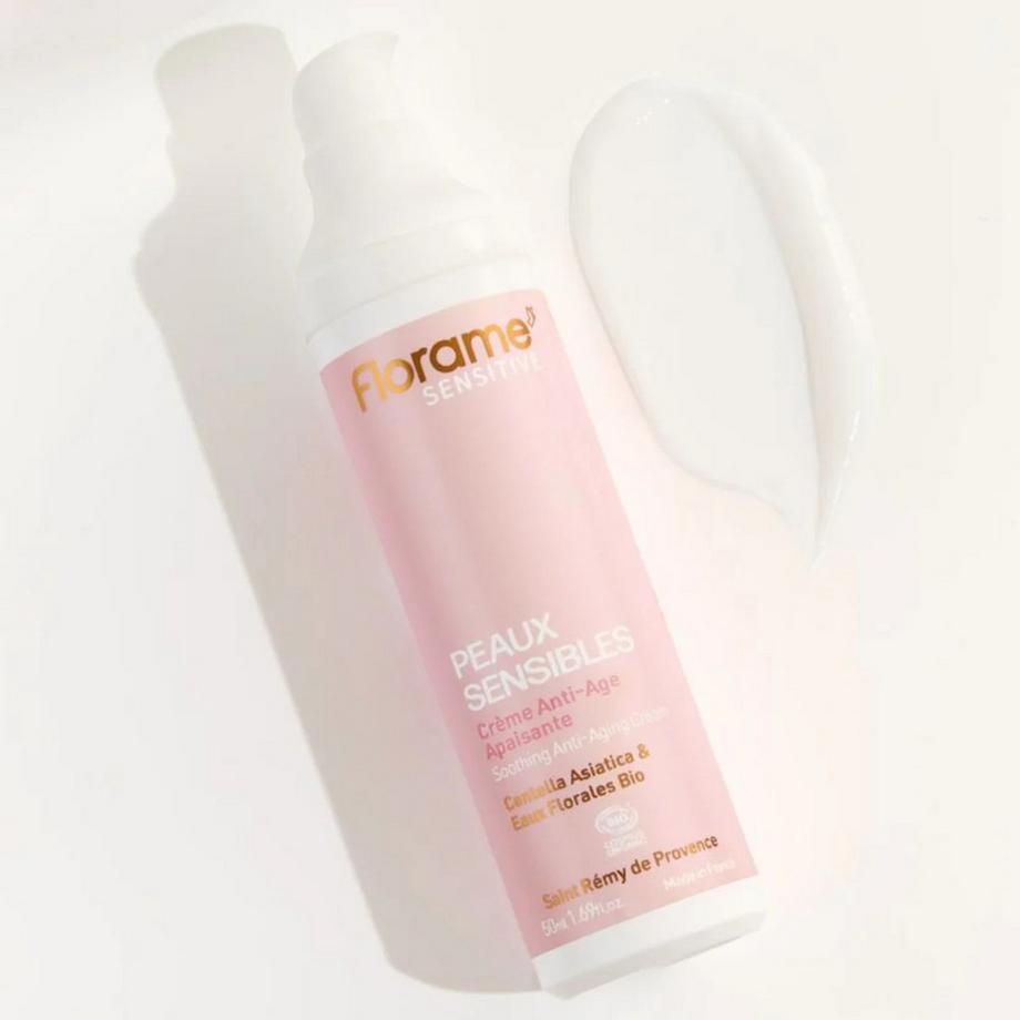 Florame  COSMOS Anti-Aging-Beruhigungscreme 
