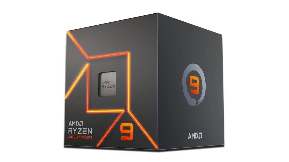 AMD  Ryzen 9 7900 processeur 3,7 GHz 64 Mo L3 Boîte 