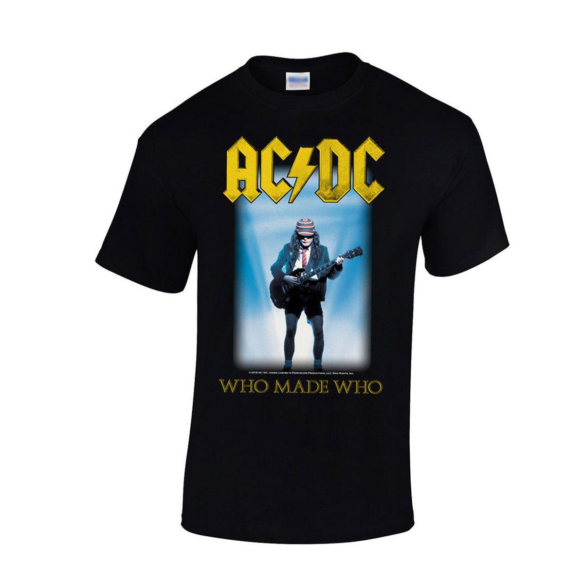 Image of Acdc Who Made Who Tshirt Damen Schwarz S