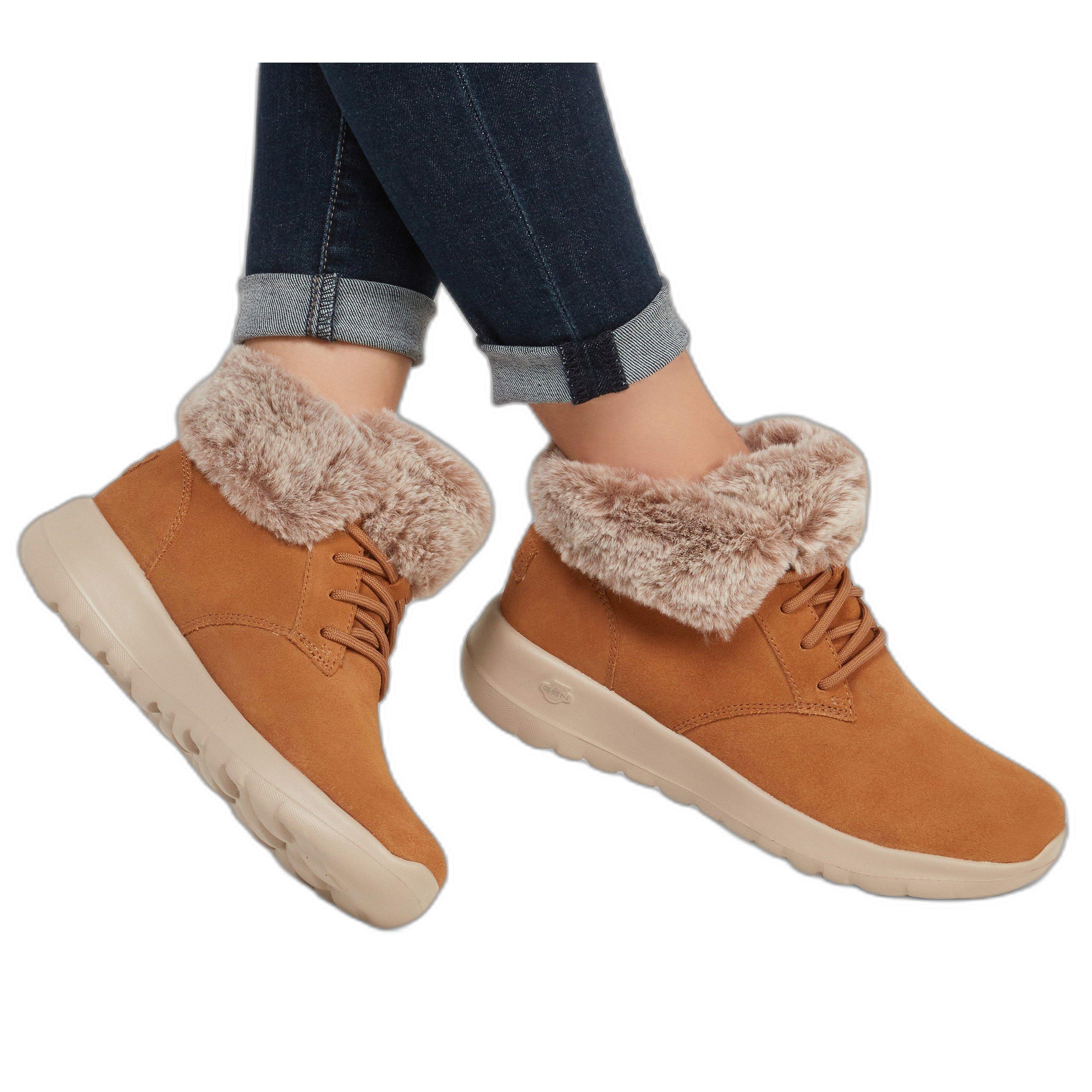 SKECHERS  damen stiefeletten on-the-go joy-plush dreams 