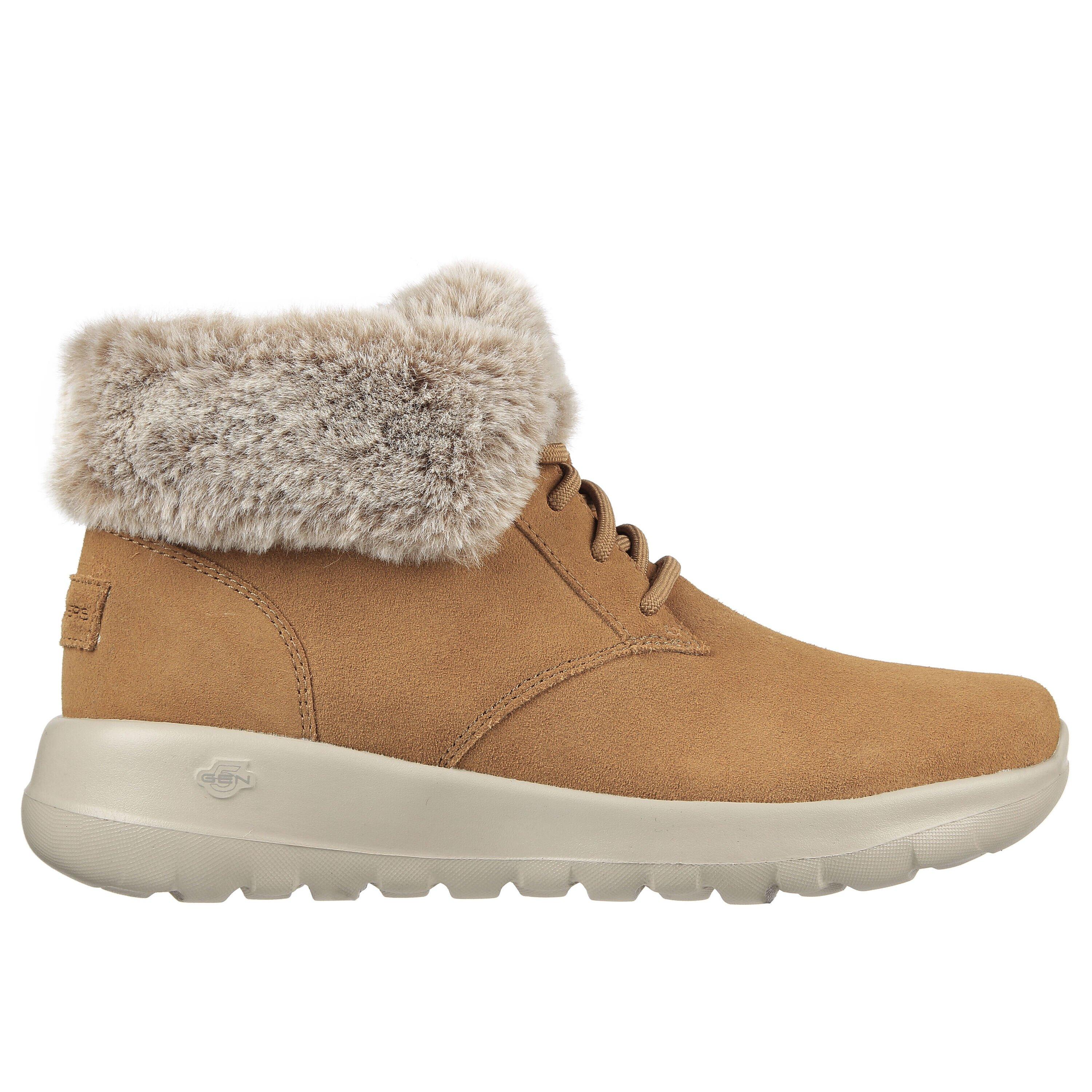 SKECHERS  bottines on-the-go joy-plush dreams 