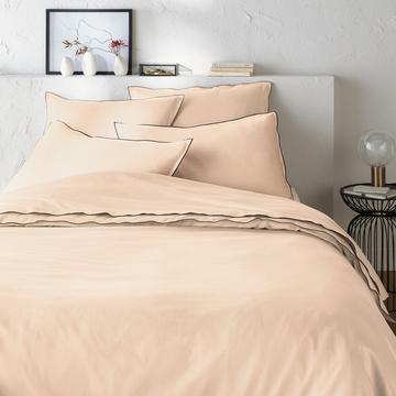 Housse de couette satin de coton lavé