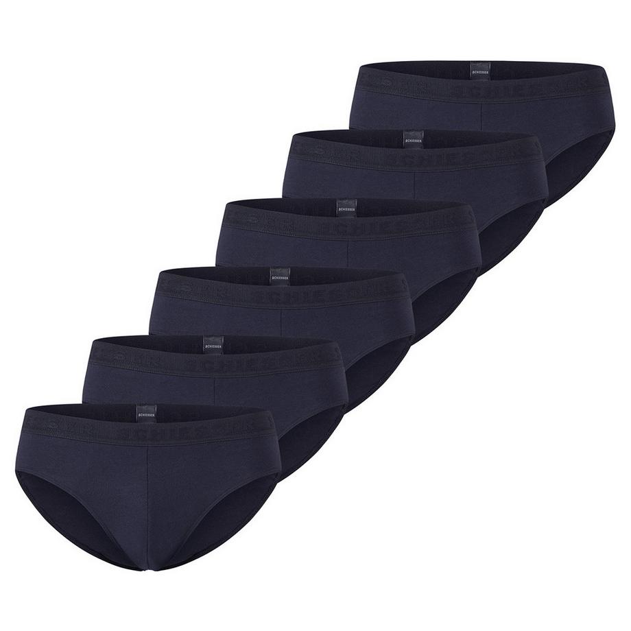 6er Pack Teens Boys 95/5 Organic Cotton - Slips / Unterhosen