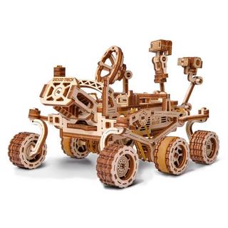 Wood Trick  Mars Rover - Kit de construction en bois 3D 