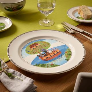 Villeroy&Boch Assiette plate Arche de Noé Design Naif  