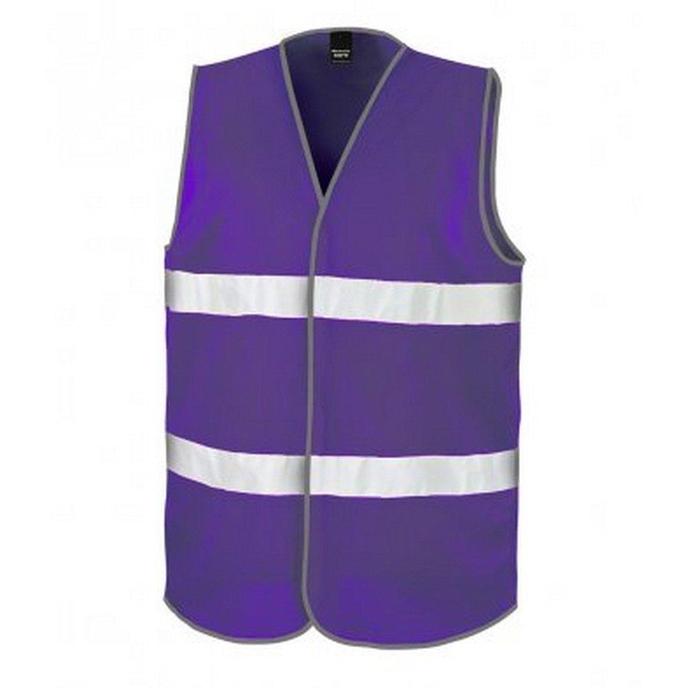 Image of Core Hivis Weste Unisex Lila XS