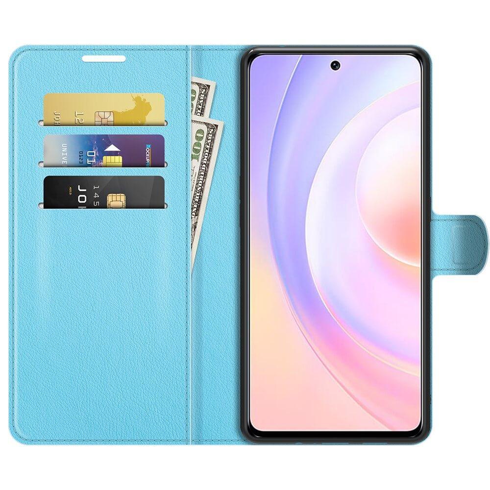 Cover-Discount  Huawei Nova 9 Se - Leder Etui Hülle 