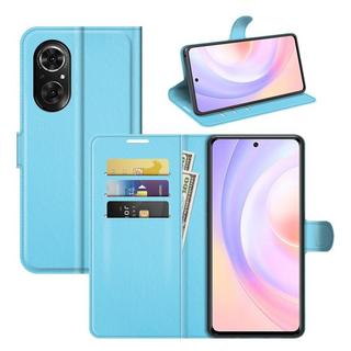 Cover-Discount  Huawei Nova 9 Se - Leder Etui Hülle 