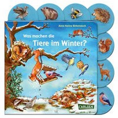 Was machen die Tiere im Winter? Birkenstock, Anna Karina; Birkenstock, Anna Karina (Illustrationen) Gebundene Ausgabe 