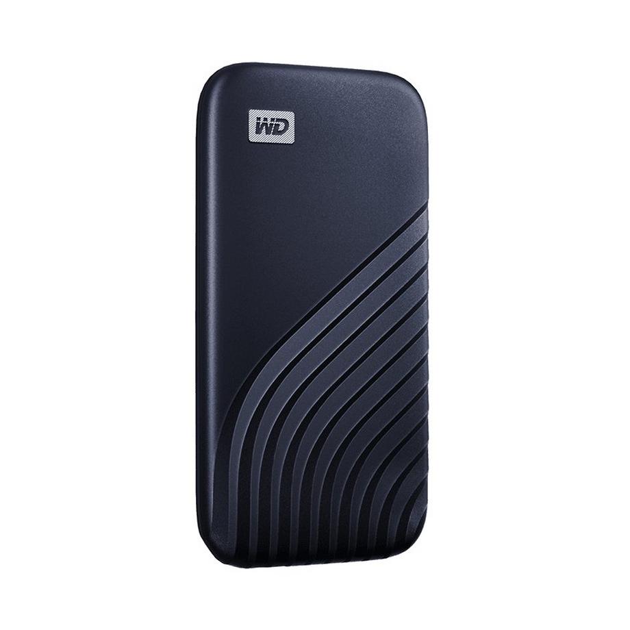 Western Digital  My Passport 1 TB Blau 