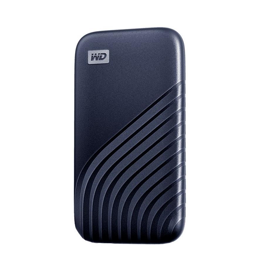 Western Digital  My Passport 1 TB Blau 