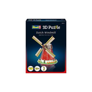 Revell  Puzzle Dänische Windmühle (20Teile) 