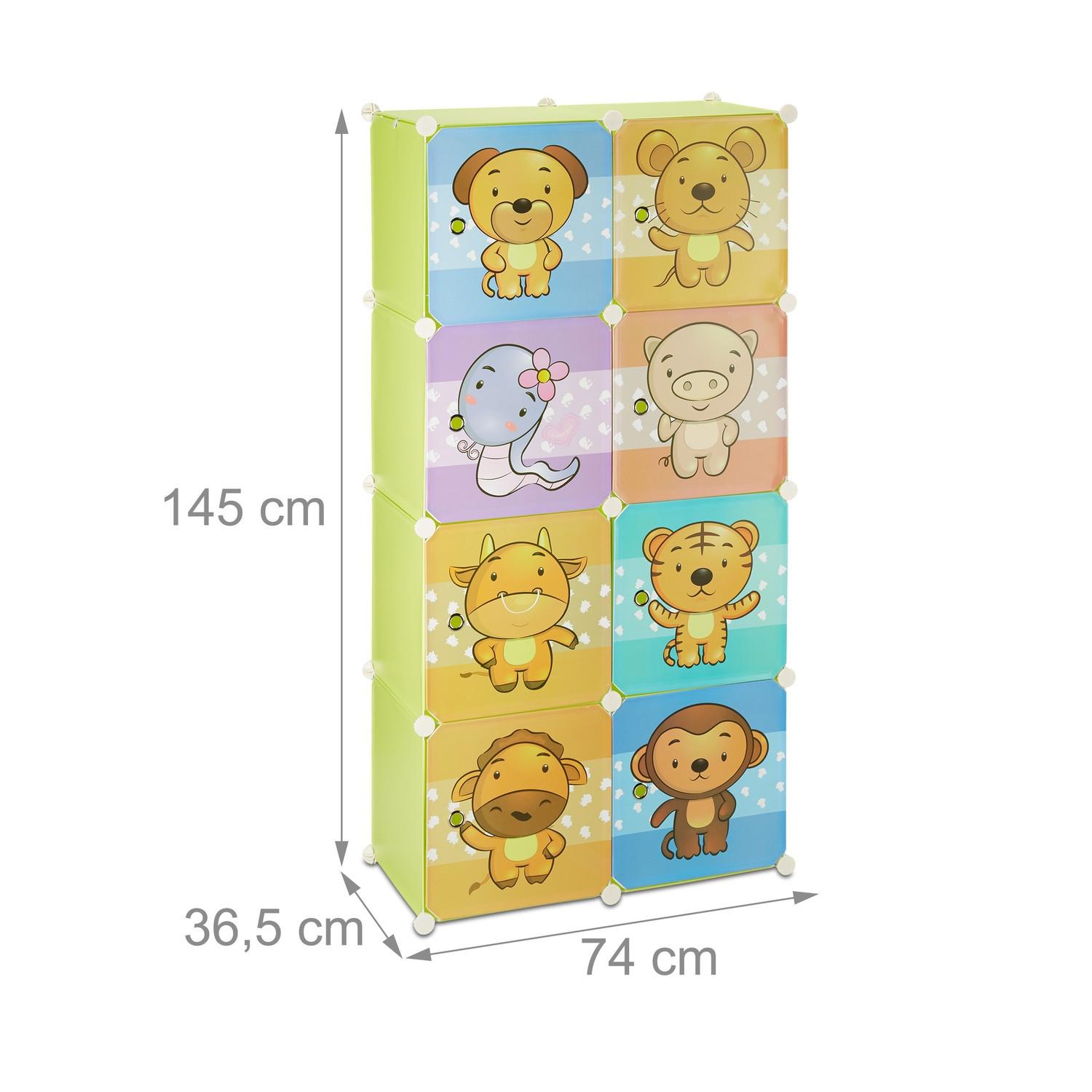 B2X Stecksystem für Kinderregal  