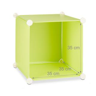 B2X Stecksystem für Kinderregal  