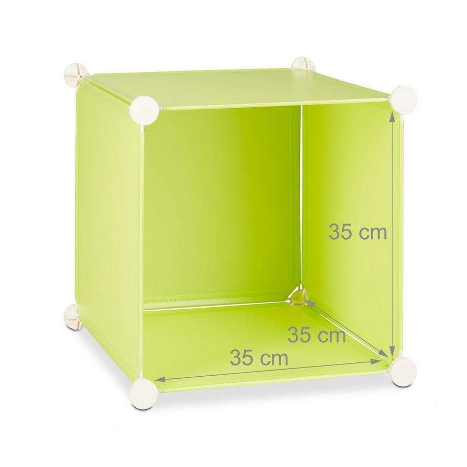 B2X Stecksystem für Kinderregal  