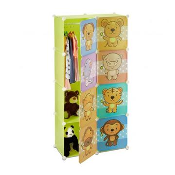 Stecksystem für Kinderregal