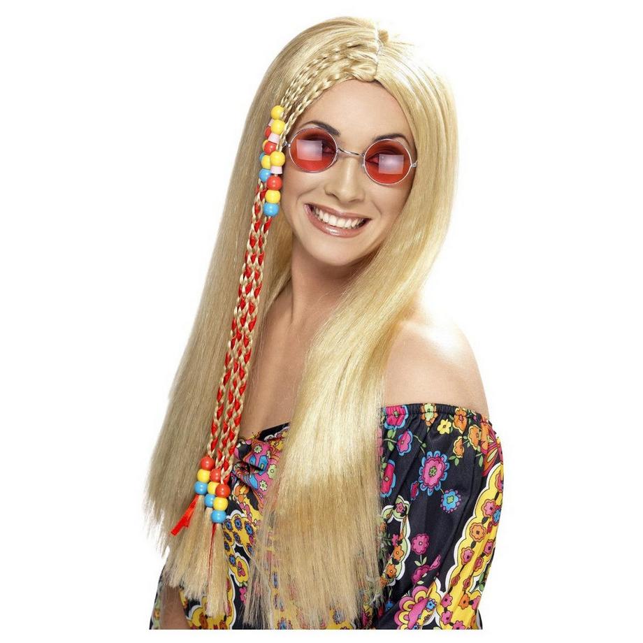 Hippy Party Perücke