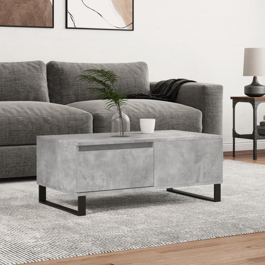 VidaXL Table basse bois d'ingénierie  