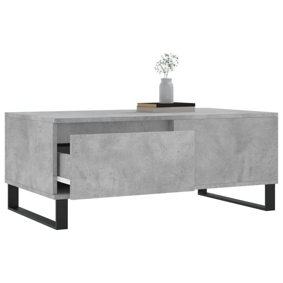 VidaXL Table basse bois d'ingénierie  