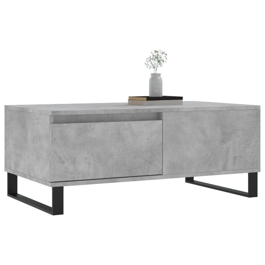 VidaXL Table basse bois d'ingénierie  