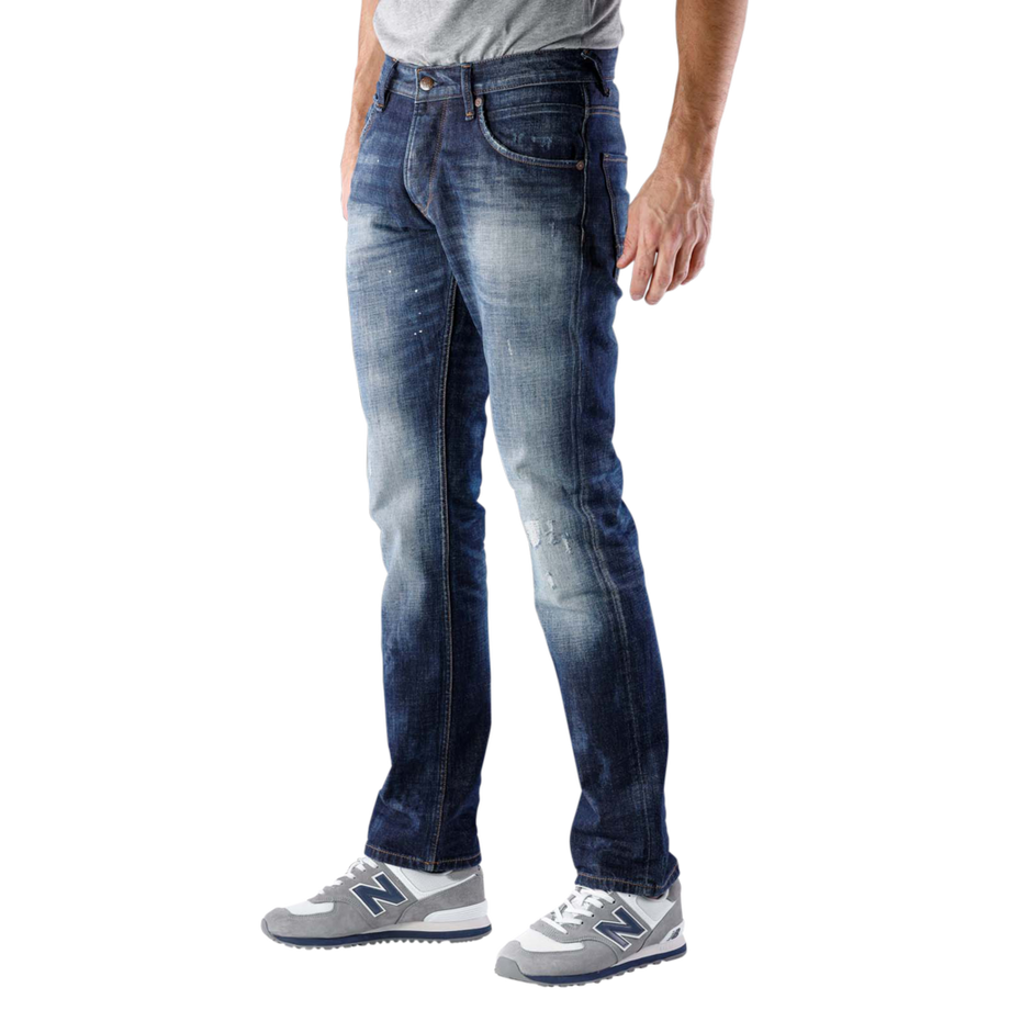 Pepe Jeans London Cash Straight Fit Used Jeans  