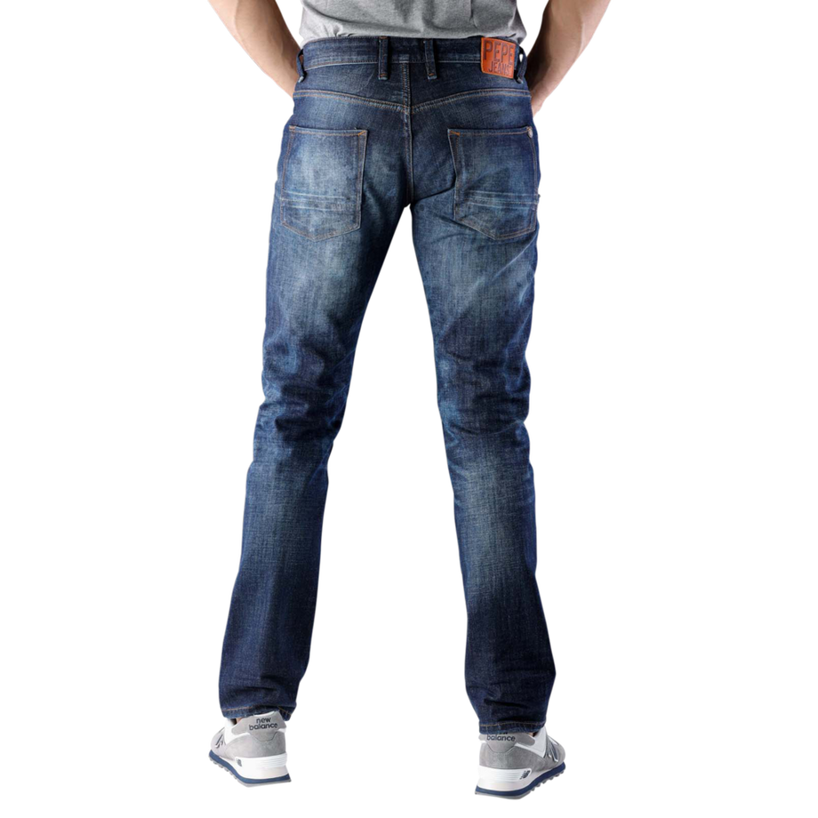Pepe Jeans London Cash Straight Fit Used Jeans  