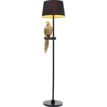 Lampada da terra Animal Parrot oro 176