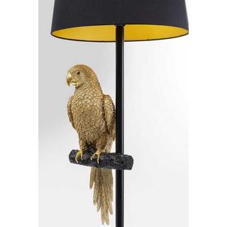 KARE Design Lampada da terra Animal Parrot oro 176  