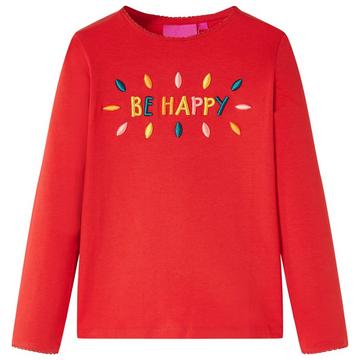 Kinder langarmshirt gewebe