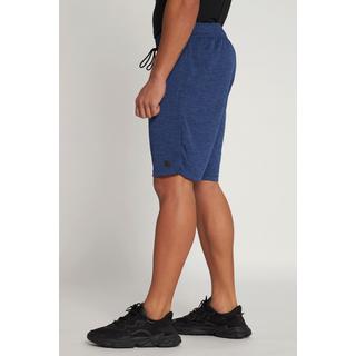 JP1880  Bermuda sportivi per il fitness con cintura elastica e QuickDry 