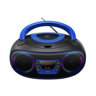 DENVER  TCL-212BT Blue Radio mit CD.Player 