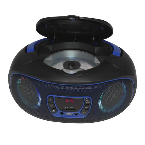 DENVER  TCL-212BT Blue Radio mit CD.Player 