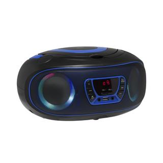 DENVER  TCL-212BT Blue Radio mit CD.Player 