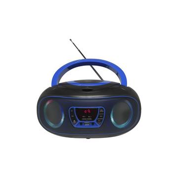 TCL-212BT Blue Radio mit CD.Player