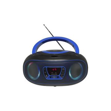 TCL-212BT Blue Radio mit CD.Player