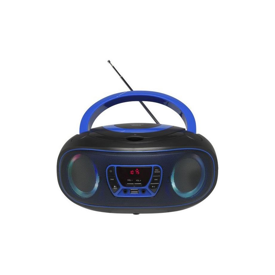 DENVER  TCL-212BT Blue Radio mit CD.Player 