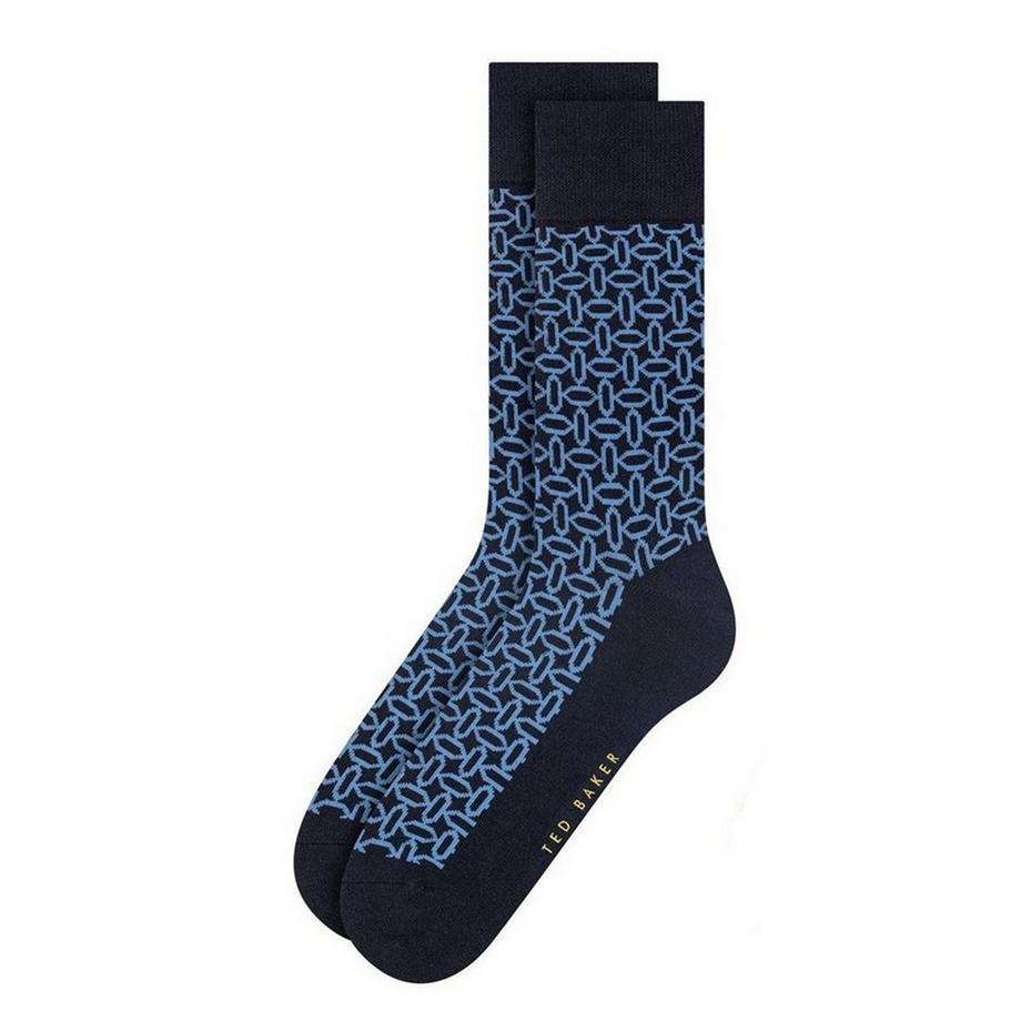 TED BAKER  Calzettoni Misto Cotone Misura  (Confezione da tre) 