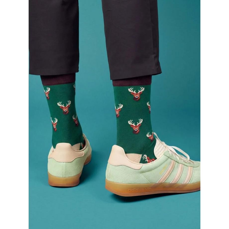 DillySocks Chaussettes Motif Cerf  