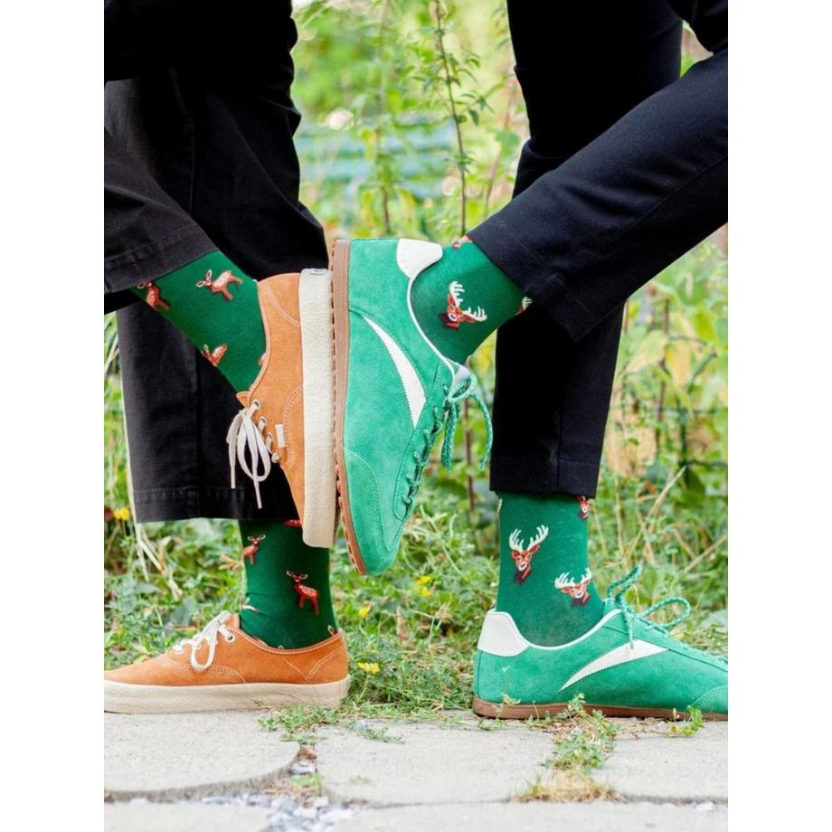 DillySocks Chaussettes Motif Cerf  