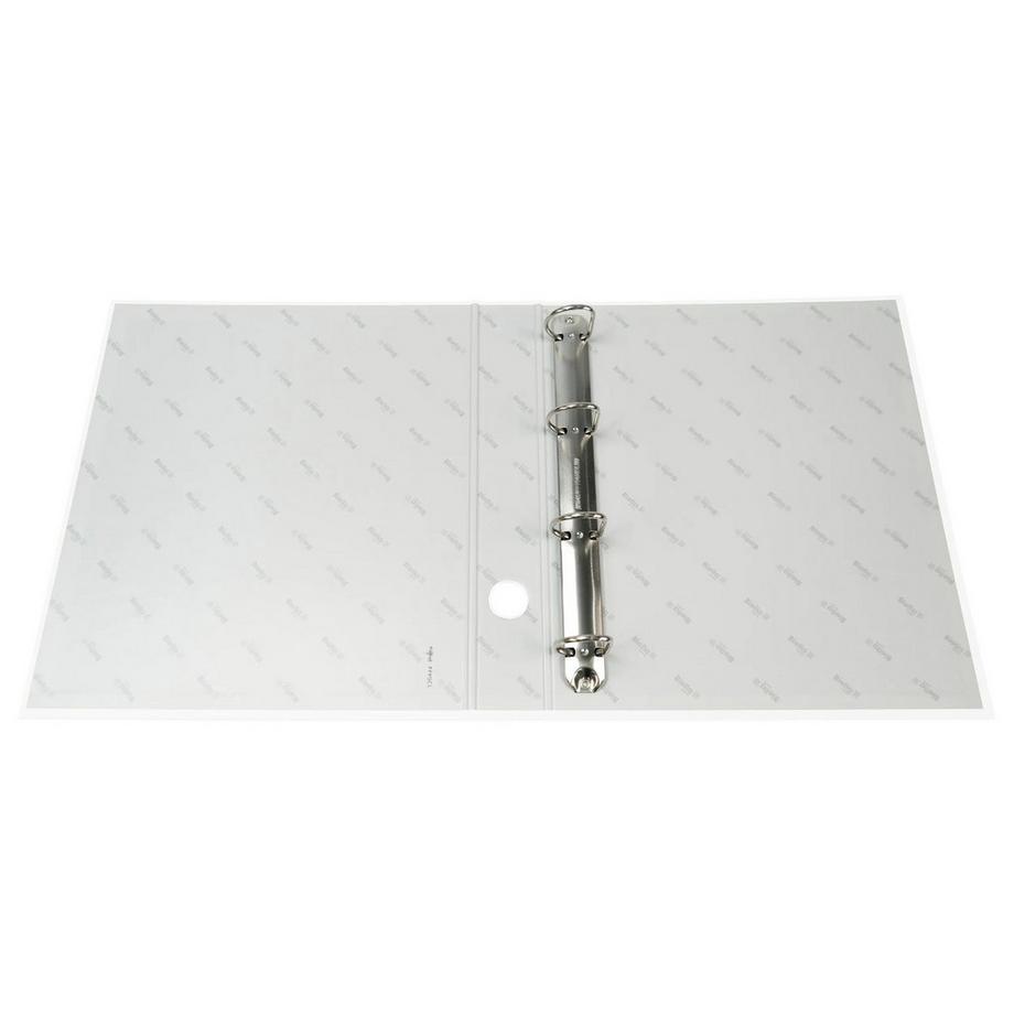 Biella BIELLA Zeigebuch Dinor-Quatro 4cm 126444.01 weiss, 4-Ring A4  