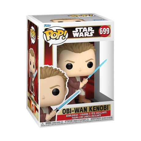 Funko  POP - Movies - Star Wars - 699 - Obi-Wan Kenobi 