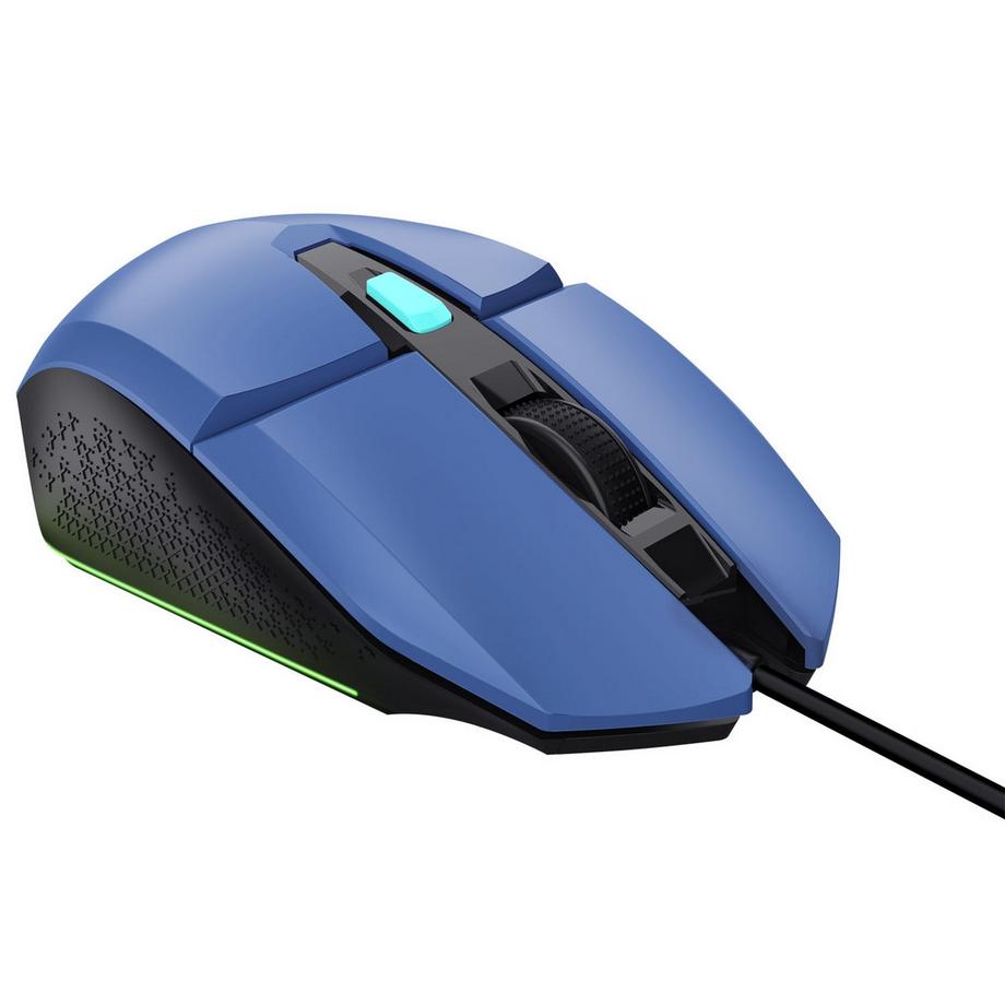 Trust  GXT 109B Felox Beleuchtete Gaming-Maus Blau 