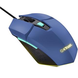 Trust  GXT 109B Felox Beleuchtete Gaming-Maus Blau 