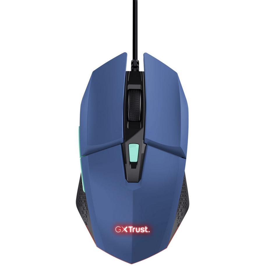 Trust  GXT 109B Felox Beleuchtete Gaming-Maus Blau 