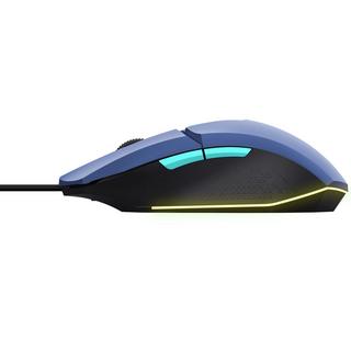 Trust  GXT 109B Felox Beleuchtete Gaming-Maus Blau 
