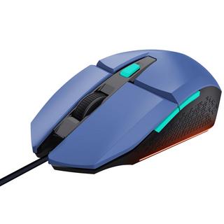 Trust  GXT 109B Felox Beleuchtete Gaming-Maus Blau 