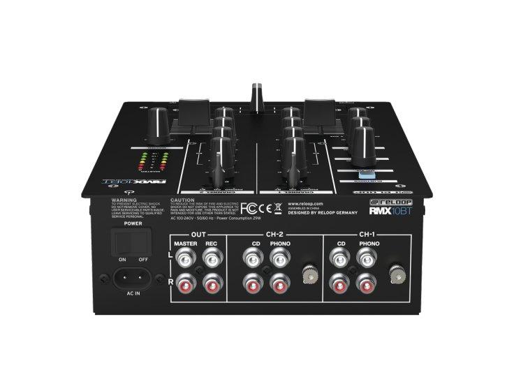 Reloop  Reloop RMX-10 BT mixer audio 2 canali 